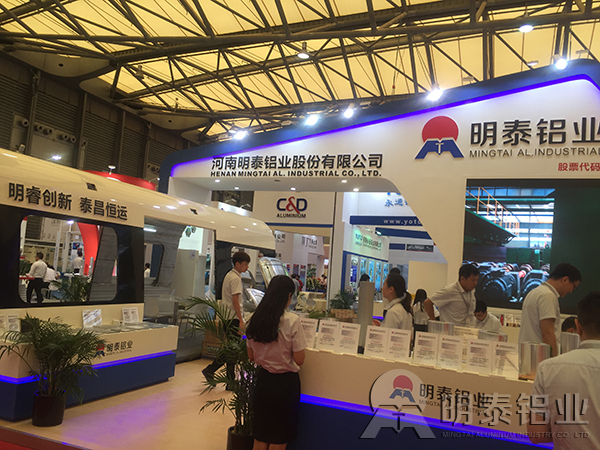 手机福利看片鋁業鋁展會現場