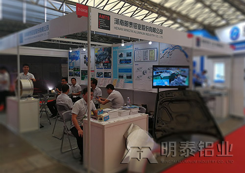 手机福利看片鋁業展會現場